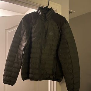 Weather proof puffer jacket!